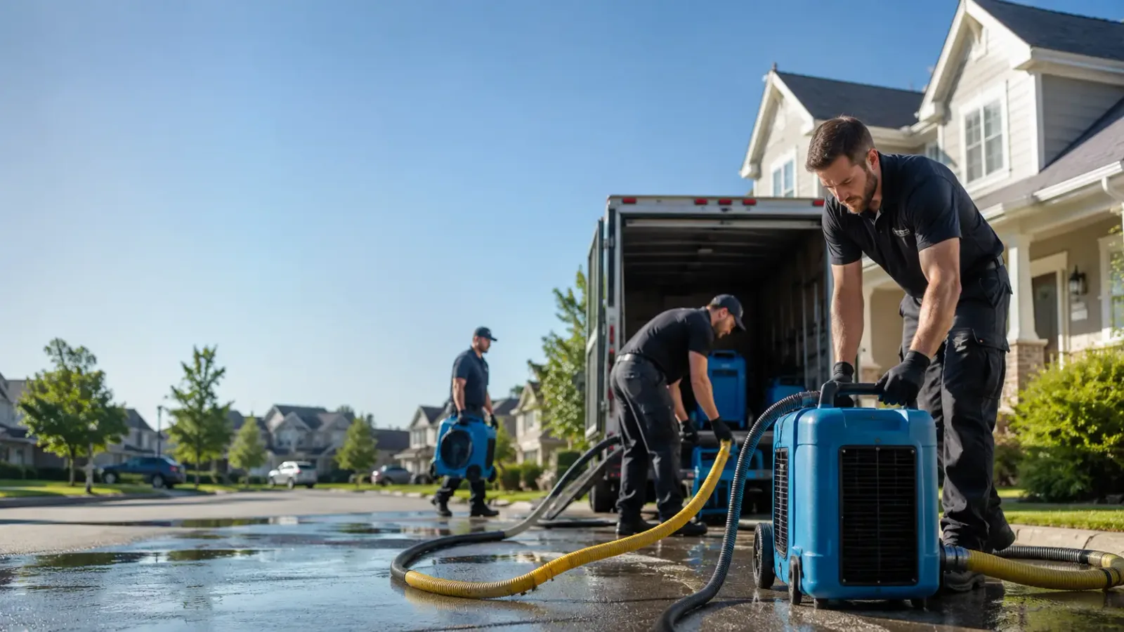 Water Damage Mitigation in Fort Wingate, NM